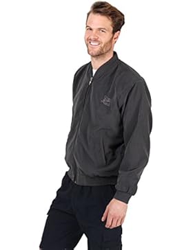 Herren Übergangs Bomberjacke Ohne Kapuze Große Größen M – 3XL