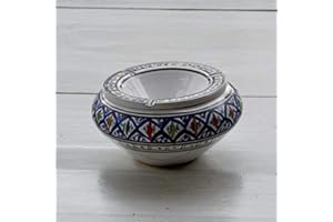 YODECO Cendrier anti fumée Bakir bleu - Grand modèle