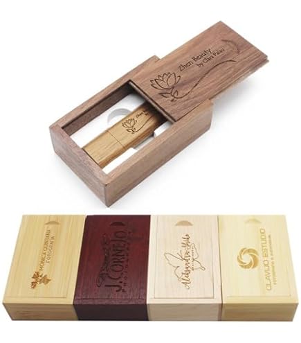 Onwomania USB Stick – 16 GB, USB 2.0 In Bootsform Mit Alu-Geschenkbox