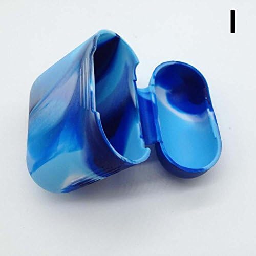 UKCREATIVE Waterproof Slim Cover simple Bag 9 Color Silicone Shock Proof Protective Cover Case Airpods Skin for Earphones Earphone cover