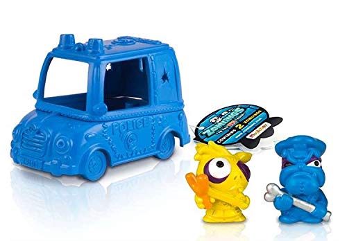 ZOMLINGS VEHICULO SERIE 5 (ZON-MOBILE=2 ZOMLINGS +VEHICULO) MODELOS SURTIDOS (SE ENVÍA SOLO UN MODELO ALEATORIAMENTE)