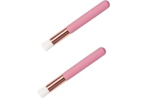 LMYZCBZL Brosses à Shampoing de Cils, 2Pcs Brosse de Nettoyage en Profondeur des Pores du Nez, Brosse pour Enlever Les Points Noirs, Outils pour Le Nettoyage du Visage