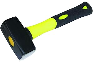 TOOLTECH Fäustel 2000g Hammer 2,0 kg Vorschlaghammer