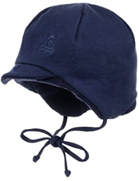 maximo Baby-Jungen Mütze, Schild, Bindeband, Jersey