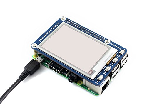 Tri-Color 2 7inch E-Ink Display Hat Resolution 264x176 3 3v E-Paper Electronic Screen Panel Three-Color with Embedded Controller SPI Interface for Raspberry Pi STM32 Arduino reviews Tri-Color 2 7inch E-Ink Display Hat Resolution 264x176 3 3v E-Paper Electronic Screen Panel Three-Color with Embedded Controller SPI Interface for Raspberry Pi STM32 Arduino