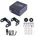 Produktbild MakerHawk Digital Servo with 15 KG / 17KG High Torque, 270 Control Angle, with Metal Gear Standard, Two-axis Serv High Precision with Two U Brackets for Robot RC Car DIY