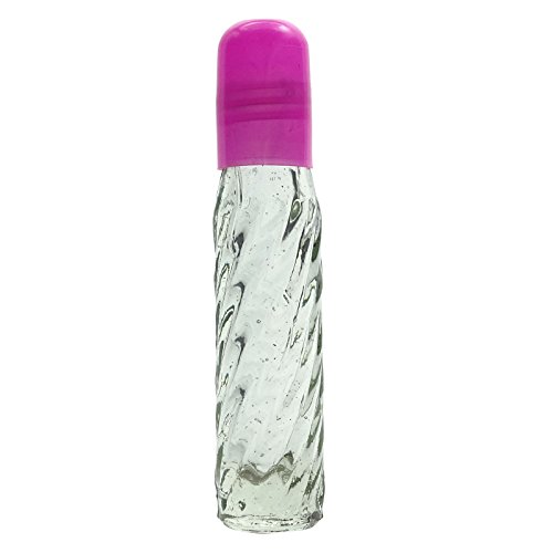 6 Pcs Pink Cap Clear Empty Glass Roll On Bottles Refillable Essential Oils Aromatherapy Roller Bottles Wholesale Attar Bottle 2 ml Roller Ball