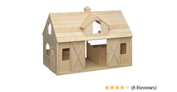 Breyer B302 Traditional 1 9 Scale Deluxe Wood Barn With Cupola