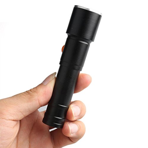 FEITONG Mini 2500 LM 3 Modi CREE XML T6 LED Lampe Licht Taschenlampen Taschenformat Fackel AA Akku - 3