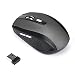 Produktbild FEITONG 2.4GHz Drahtloser Spiel Maus USB Empfänger ProGamer für PC Laptop (Grau)