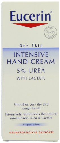 Eucerin Dry Skin Intensive Hand Cream 5% Urea with Lactate 75ml