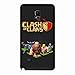 Produktbild Clash of Clans Logo HandyhüLle für Samsung Galaxy Note 4,Clash of Clans Handy ZubehöR,Samsung Galaxy Note 4 TPU Silikon Schutz HandyhüLle,Clash of Clans HandyhüLle,Clash of Clans Clash Royale HandyhüLle