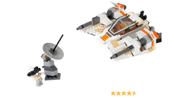 lego snowspeeder 2004