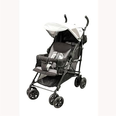 Looping Poussette Canne Double pour Enfants d'Âges Rapprochés