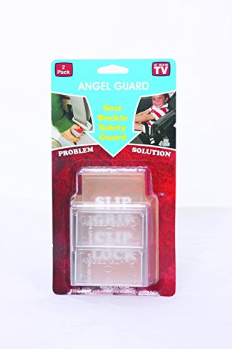 Angel Guard Car Seat Button Cover 2 Pack