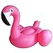 Produktbild Hochwertige Pool Float Schwimmendes Bett Aufblasbare Flamingos Floating Row Schwan Reittiere, Schwimmbad Float Aufblasbare Spielzeug Erwachsene & Kind Schwimmende Bett Wasser Erholung Stuhl 142 * 134 * 90 CM KKY-ENTER