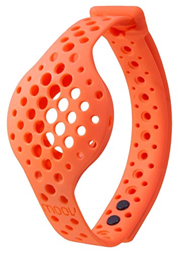 Moov Adultos nowwror Banda de Repuesto para Soporte articulaciones Now Actividad Tracker, Naranja, M