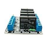 . rango de tensión de carga: 75 a 264VAC (50 / 60Hz); Corriente de carga: 0,1 a 2 AMP Interfaz estándar que puede ser controlado directamente por el microcontrolador (Arduino, 8051, AVR, PIC, DSP, ARM, ARM, MSP430, la lógica TTL)