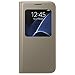 Produktbild Samsung S View Cover Hülle für Galaxy S7, Gold