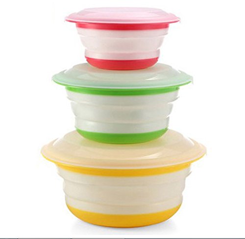 rykey flach Stacks klappbar Frischhaltedosen - 2