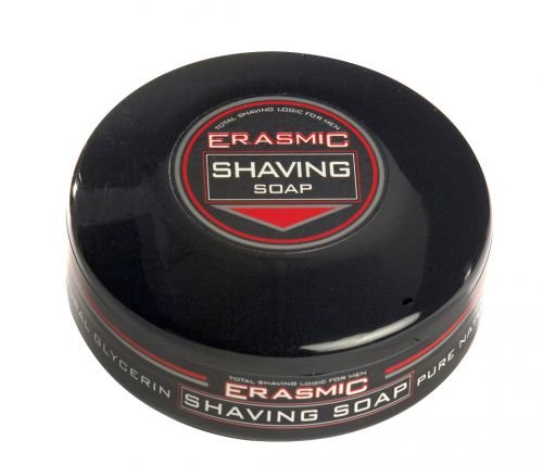 6 x Erasmic Shave Soap 75g Bowl Original