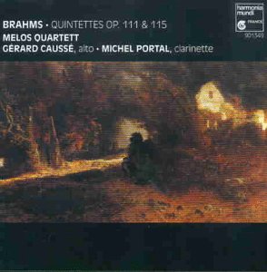 Preisvergleich Produktbild Brahms: Streichquintette Op. 111 und 115