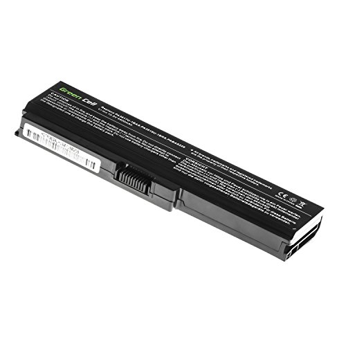 Green Cell® Standard Serie Laptop Akku für Toshiba Satellite L750-1V2 (6 Zellen 4400mAh 10.8V Schwarz) - 5