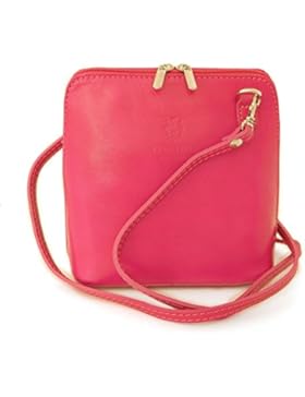 Vera Pelle Handtaschen Italien Echt Leder Schultertasche Frauen Damen Tasche Handtasche Ital Bag