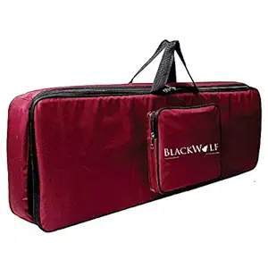 BlackWolf Keyboard Bag/Case/Cover Inch For Casio 240, 245 Best Quality Heavy Padded Light Weight Gig Bag with Front Pocket