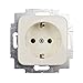 Produktbild Schutzkontakt Steckdose ReflexSI 20 EUC-214 weiß Kunststoff Einbausteckdose