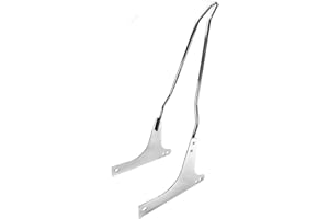 WESTLAND CUSTOMS bubbacare Sissybar Rückenlehne für Harley-Davidson New Old School 180-220mm Verchromt