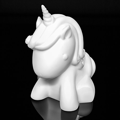 Einhorn Leuchte – Weiß - 2