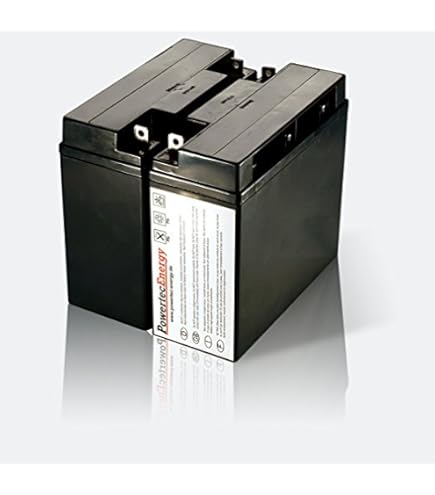 Batería Compatible Como Batería De Repuesto Para USV RBC 7 RBC7 SMT1500I SUA1500I DLA1500I SU1400I SU1400INET SU1400IBX120, SUVS1400I SU700XLI SUA750XLI SU700XLINET SU100XLI SU10XLI SUA100. 0XLI