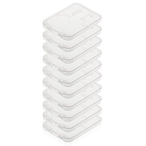 Poppstar 1006677 Speicherkarte Hülle für MMC/SC/MicroSD