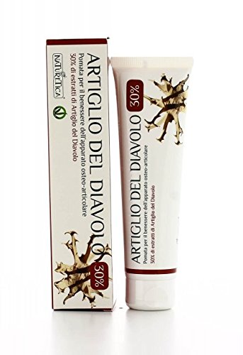 Artiglio del Diavolo 30 % - Pomata per il benessere dell'apparato osteo-articolare