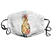 Produktbild Moiq-A Pineapple Pattern Face Mouth Masks Unisex Anti-Dust Flu Washable Reusable Mouth Mask Fashion Design