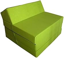 Natalia Spzoo 0811229 Klappmatratze Schlafsofa Schaumstoff, 1229 200 x 70 x 10 cm, apfelgr&uuml;n