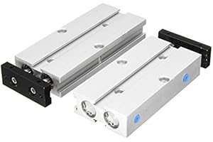 TuToy Tn10X40 / Tn10X50 10Mm Diámetro 40 / 50Mm Carrera Cilindro De Aire Neumático De Doble Varilla De Doble Efecto - 10X40