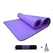 Produktbild GLL- Yogamatte - NBR Material, Breite 80 cm X Länge 185 cm X Dicke 10 Mm (Farbe : C, größe : 185 * 80CM)