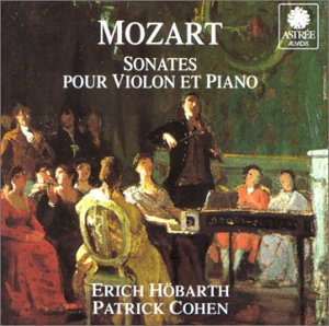 Sonates pour violon et piano