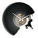 Produktbild DISCOCLOCK - DOC071 - THE CLIMBER - Wanduhr aus Vinyl Schallplattenuhr mit Bergsteiger Motiv Upcycling Design Uhr Wand-Deko Vintage-Uhr Retro-Uhr MADE IN ITALY - Schnelle lieferung 24 uhr!