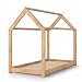 Produktbild Kinderbett Kinderhaus Bett Kinder Holz Haus Schlafen Spielbett Hausbett 90x200