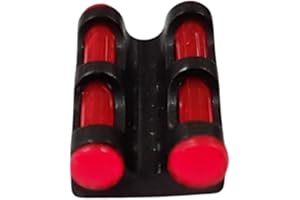 ARMERIAONLINE SINCE 1999 LPA TACCA MIRINO per Fucile da Caccia Fibra Ottica Rosso Verde Giallo