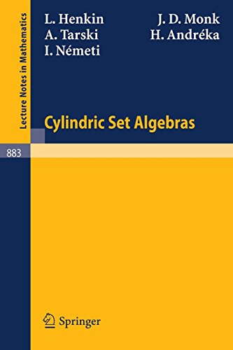 Cylindric Set Algebras (Lecture Notes in Mathematics) by L. Henkin (1-Oct-1981) Paperback