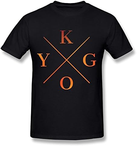 Men's Kygo Music Logo Design T Shirt XXXX-L