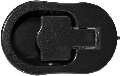 Choice Parts - Black Recliner Cable with Metal Release Handle (Metal, 4.25" End Length)