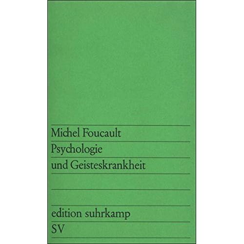 [PDF] Psychologie und Geisteskrankheit (edition suhrkamp) KOSTENLOS DOWNLOAD