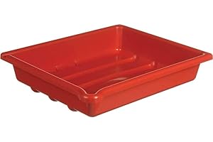 PATERSON 10x12 / 25.4x30.5cm Red Developing Tray