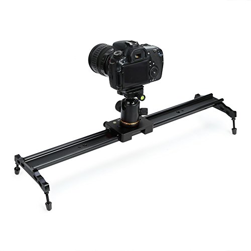 Koolertron Rail Slider Curseur Coulissant en Alliage d Aluminium Syst me de Stabilisation avec Base de Conversion GoPro et T l phone Clip pour Canon Nikon Sony DSLR Cam ra Cam scope GoPro Smartphone 80cm 32 Noir reviews Koolertron Rail Slider Curseur Coulissant en Alliage d Aluminium Syst me de Stabilisation avec Base de Conversion GoPro et T l phone Clip pour Canon Nikon Sony DSLR Cam ra Cam scope GoPro Smartphone 80cm 32 Noir