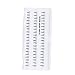 Imported 60pcs 8mm Extension Flare Individual Fake False Eyelash Eye Lashes Cluster Makeup Tool RS.90.00